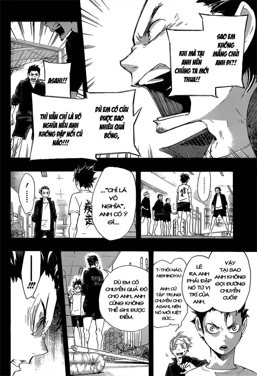 Haikyuu Nettruyen ZZZ Chương 20 Page 12