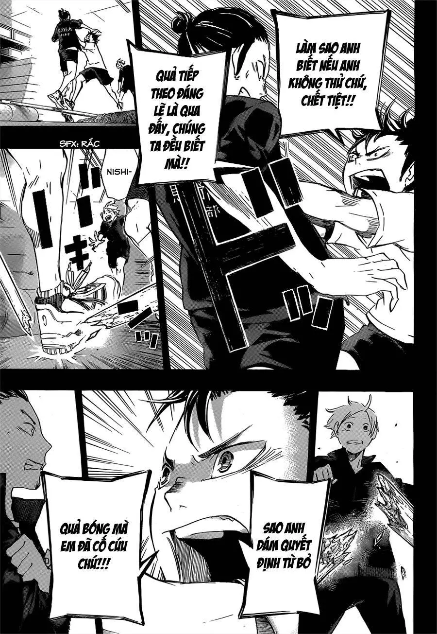 Haikyuu Nettruyen ZZZ Chương 20 Page 13