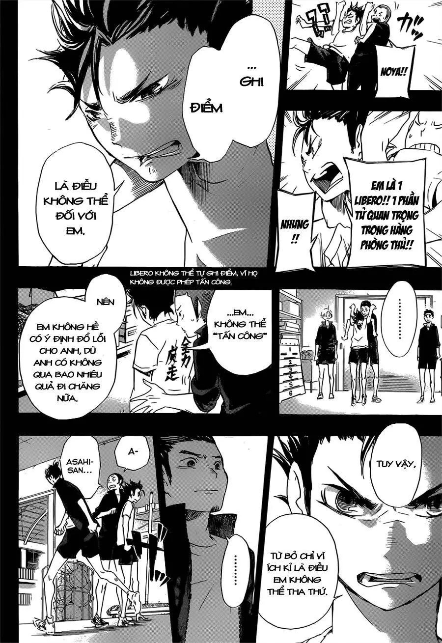 Haikyuu Nettruyen ZZZ Chương 20 Page 14