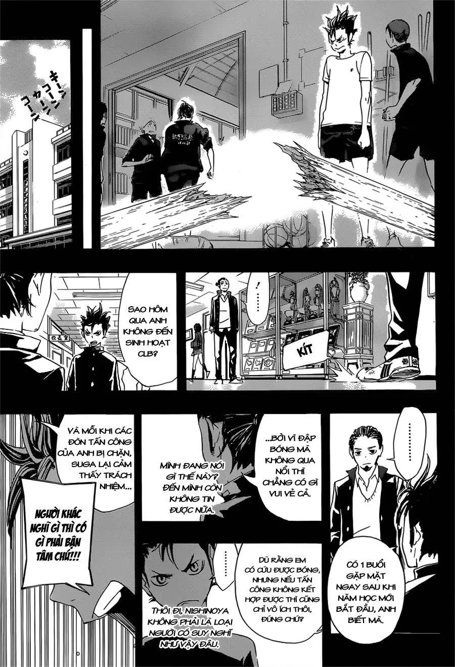 Haikyuu Nettruyen ZZZ Chương 20 Page 15