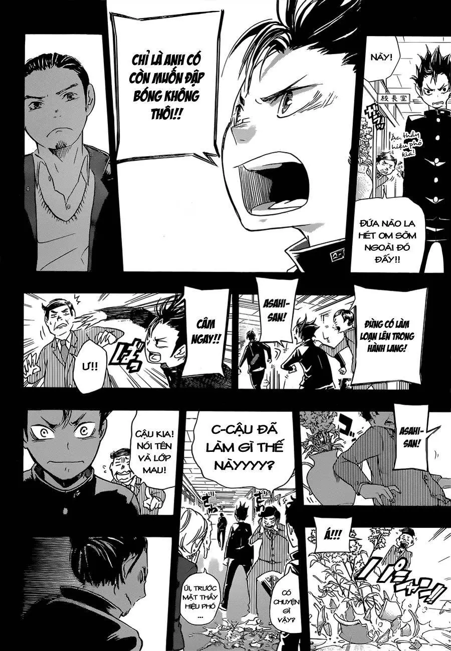Haikyuu Nettruyen ZZZ Chương 20 Page 16