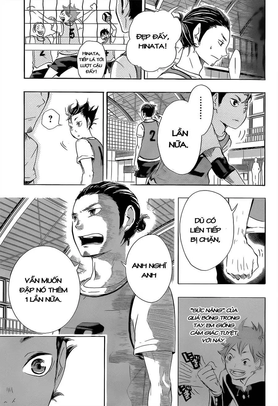 Haikyuu Nettruyen ZZZ Chương 20 Page 17