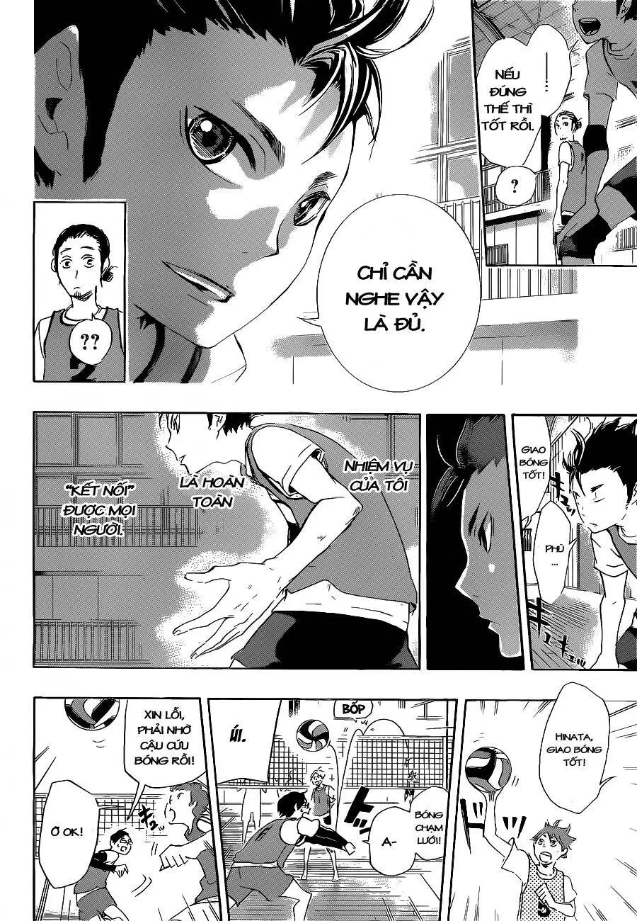 Haikyuu Nettruyen ZZZ Chương 20 Page 18