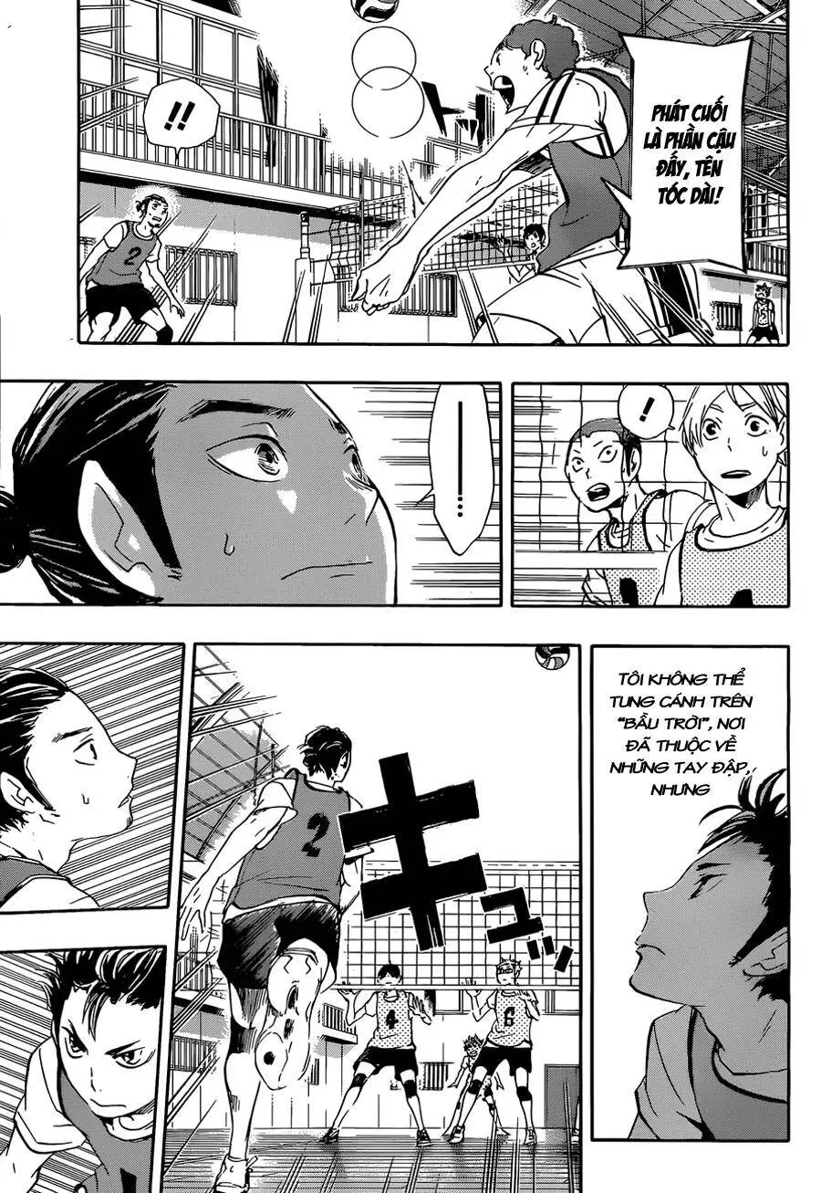 Haikyuu Nettruyen ZZZ Chương 20 Page 19