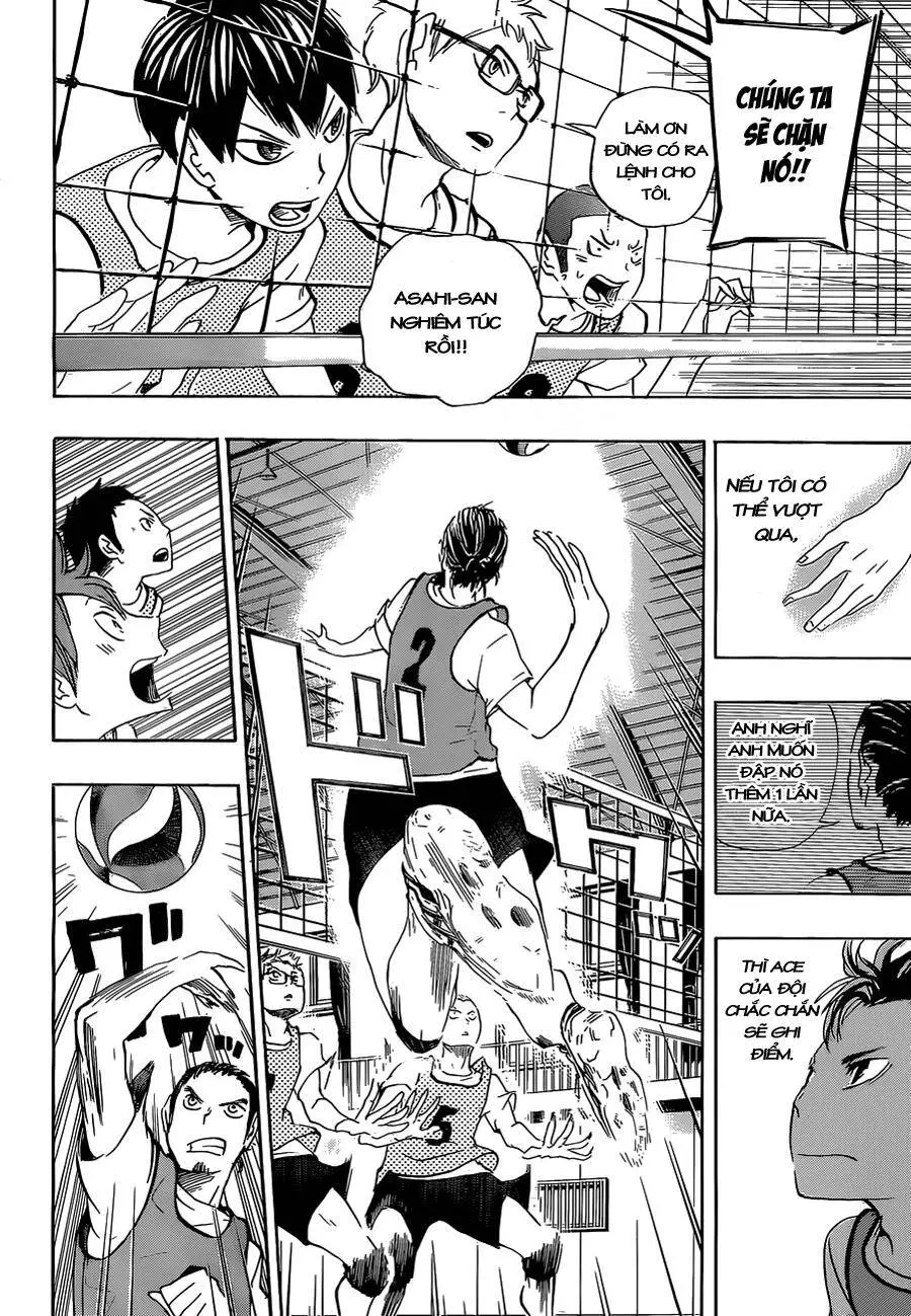 Haikyuu Nettruyen ZZZ Chương 20 Page 20