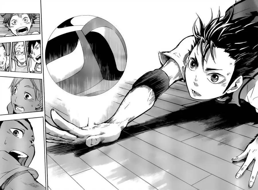 Haikyuu Nettruyen ZZZ Chương 20 Page 22