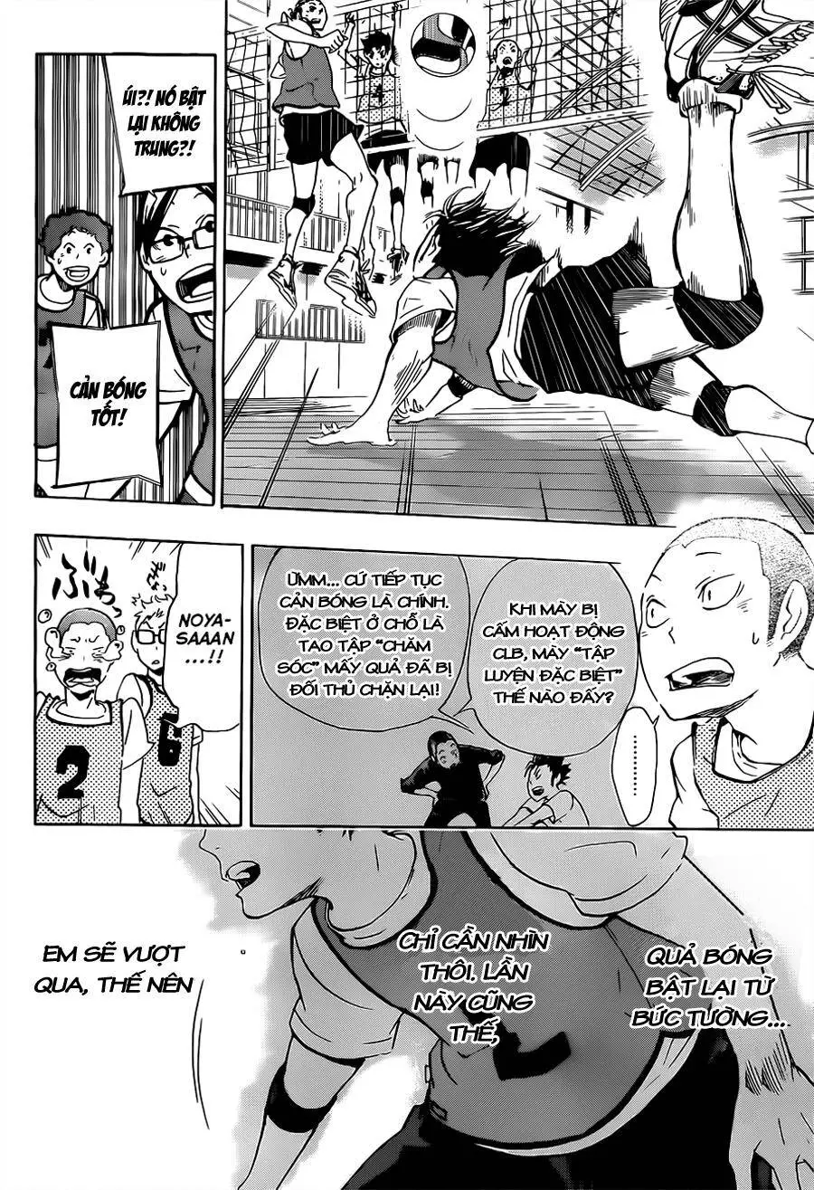 Haikyuu Nettruyen ZZZ Chương 20 Page 23