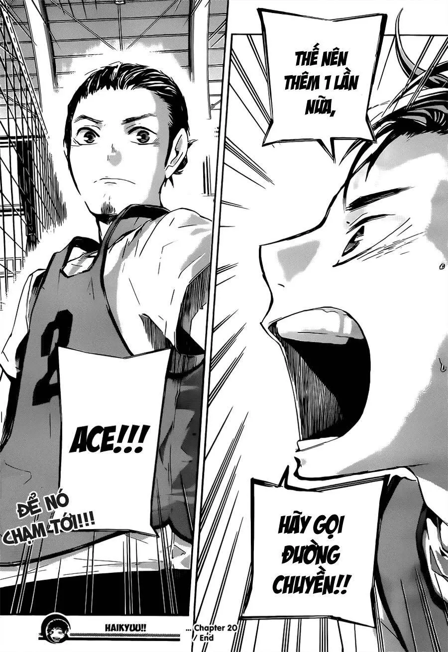 Haikyuu Nettruyen ZZZ Chương 20 Page 24