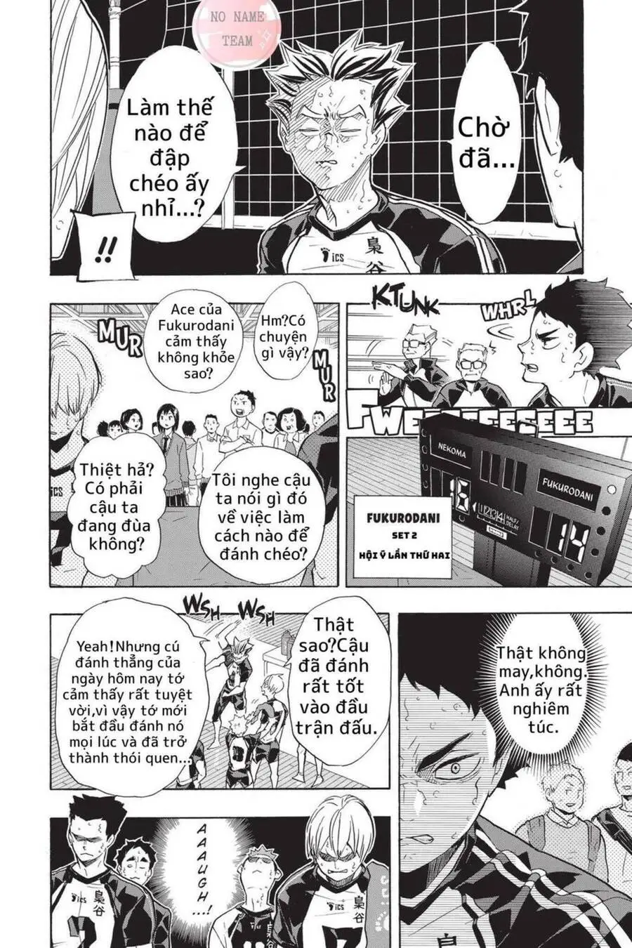Haikyuu Nettruyen ZZZ Chương 195 Page 3