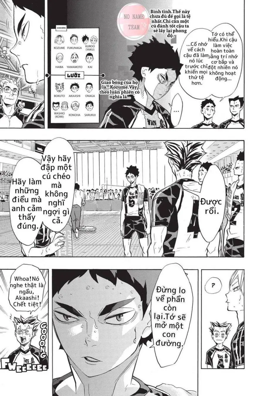 Haikyuu Nettruyen ZZZ Chương 195 Page 4