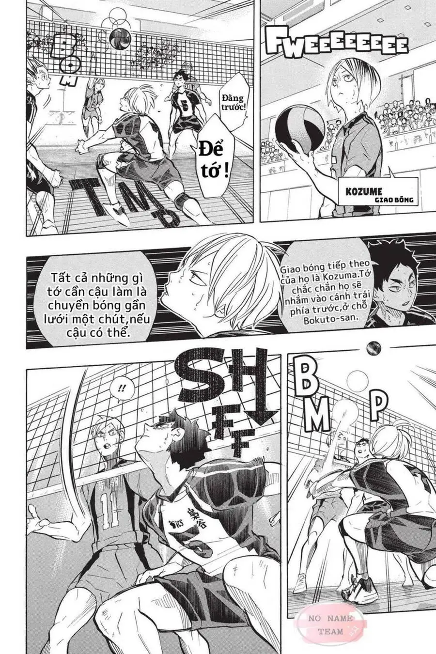 Haikyuu Nettruyen ZZZ Chương 195 Page 5