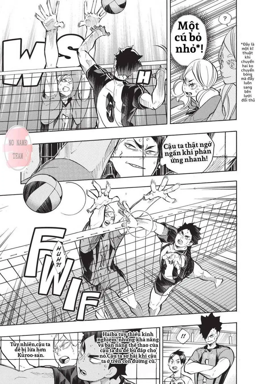 Haikyuu Nettruyen ZZZ Chương 195 Page 6