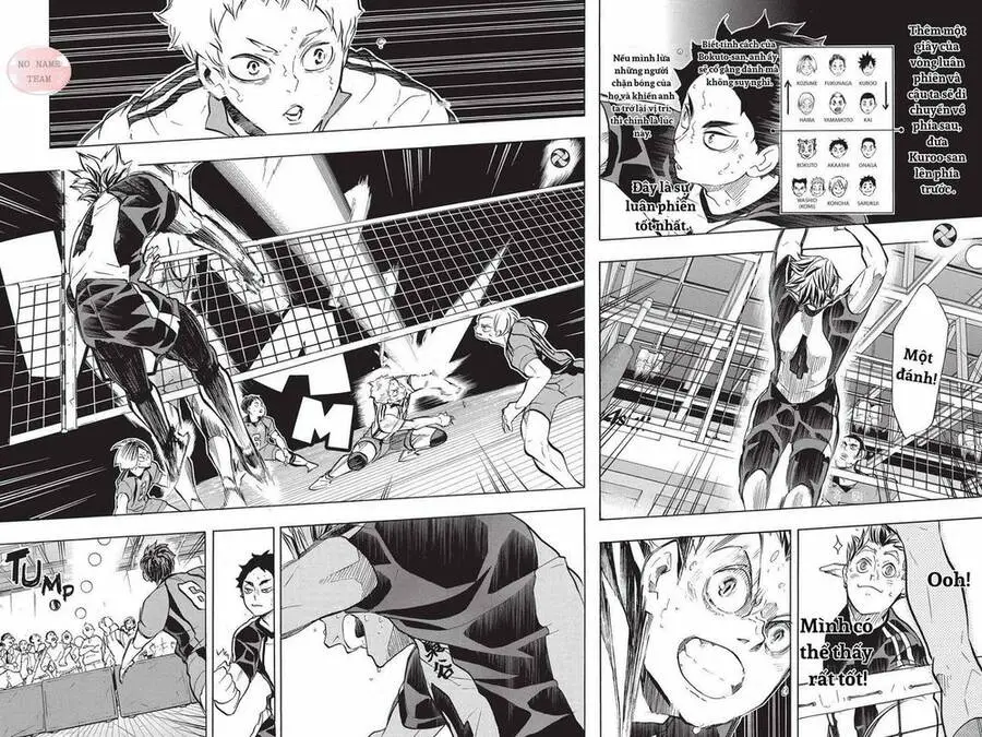 Haikyuu Nettruyen ZZZ Chương 195 Page 7
