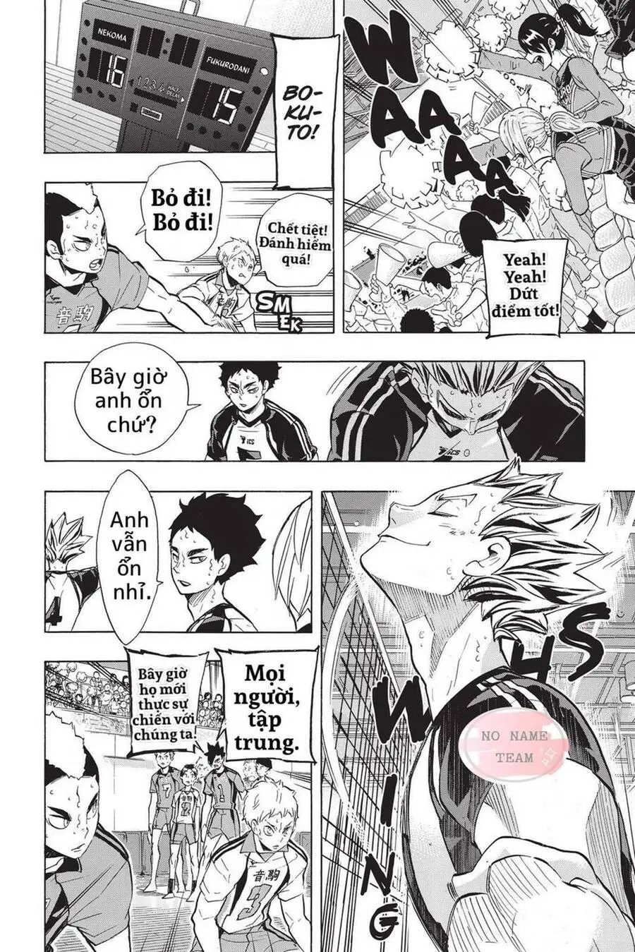 Haikyuu Nettruyen ZZZ Chương 195 Page 8