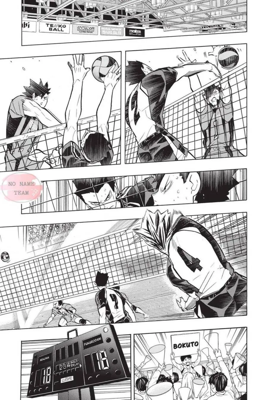 Haikyuu Nettruyen ZZZ Chương 195 Page 9