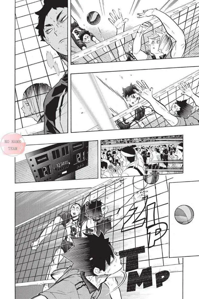 Haikyuu Nettruyen ZZZ Chương 195 Page 10