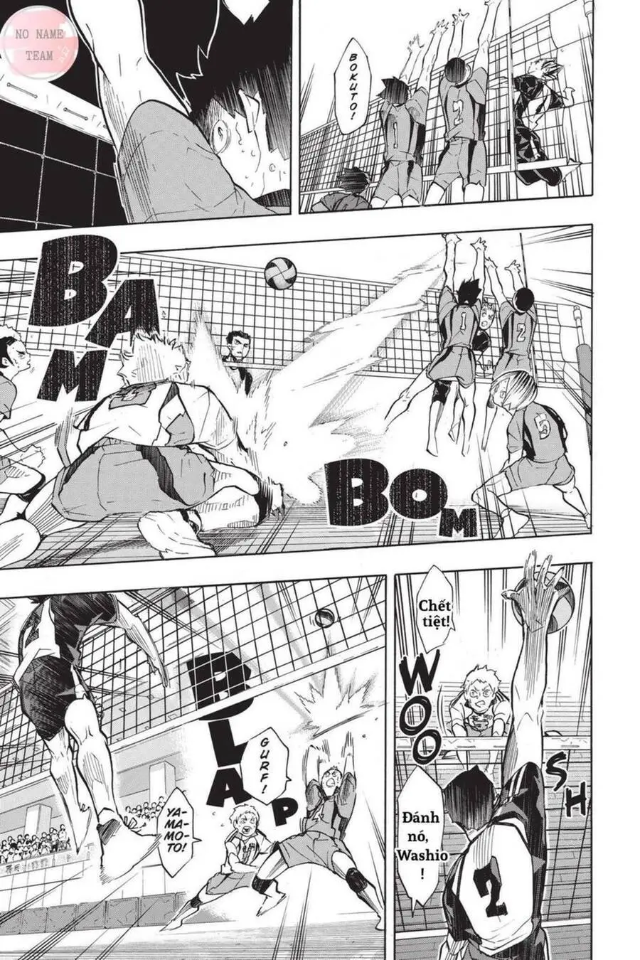 Haikyuu Nettruyen ZZZ Chương 195 Page 11
