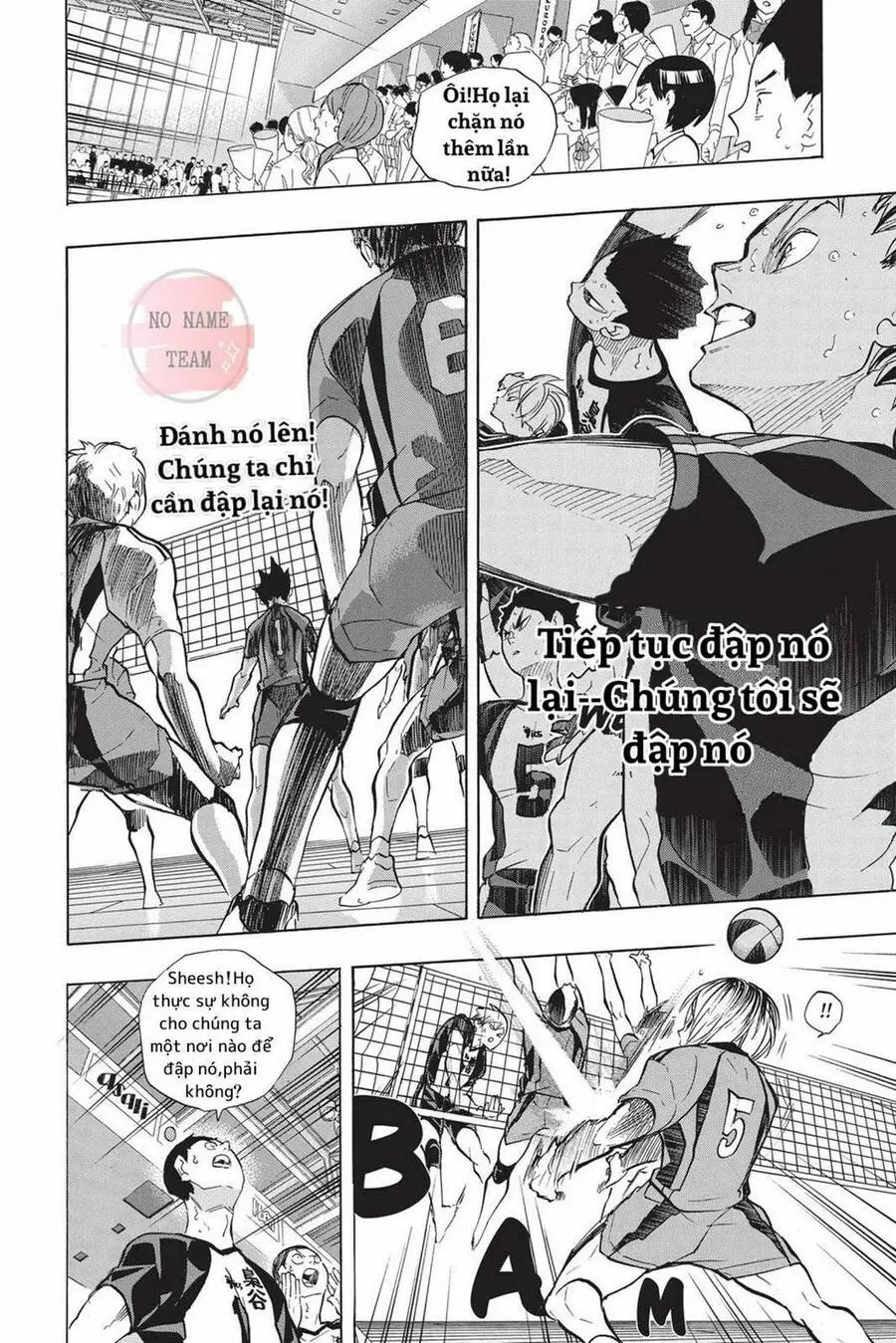 Haikyuu Nettruyen ZZZ Chương 195 Page 12
