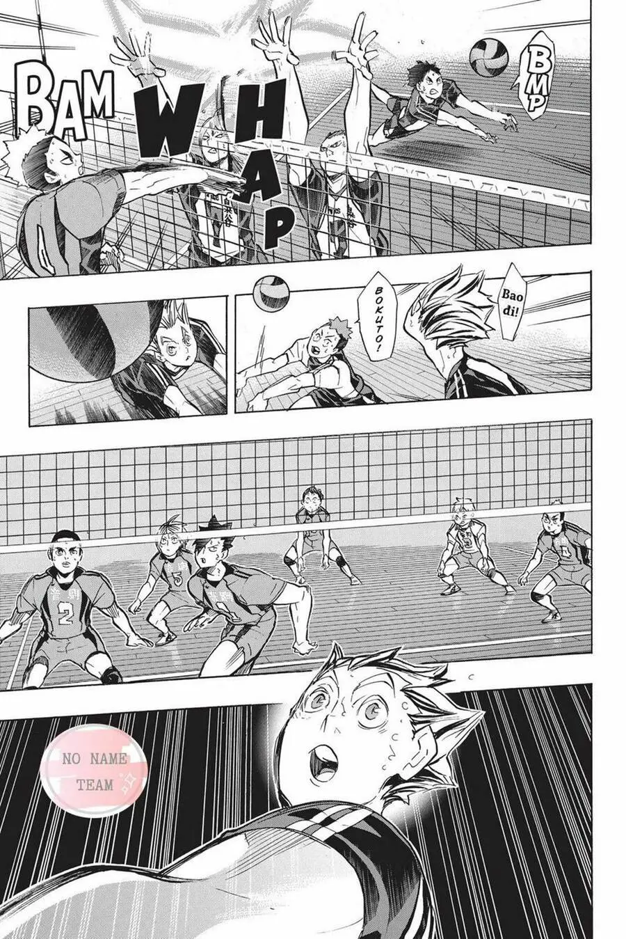 Haikyuu Nettruyen ZZZ Chương 195 Page 13