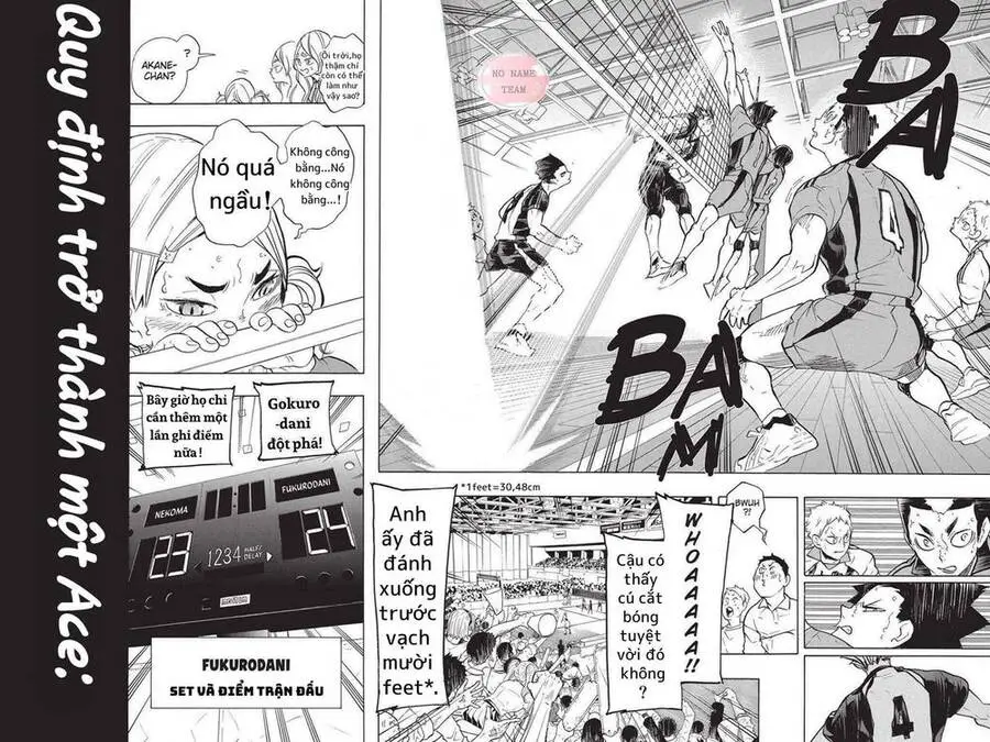 Haikyuu Nettruyen ZZZ Chương 195 Page 14