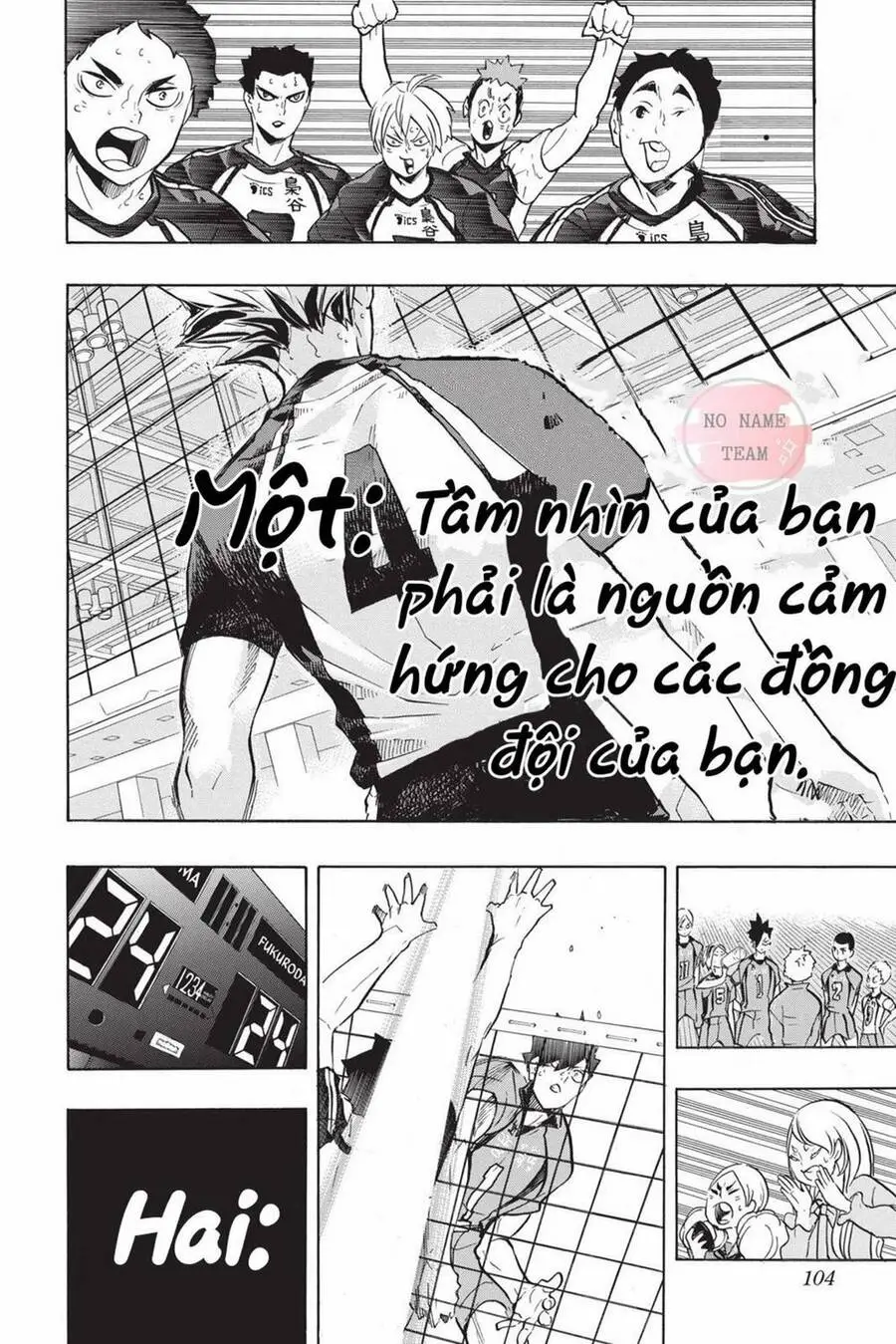 Haikyuu Nettruyen ZZZ Chương 195 Page 15