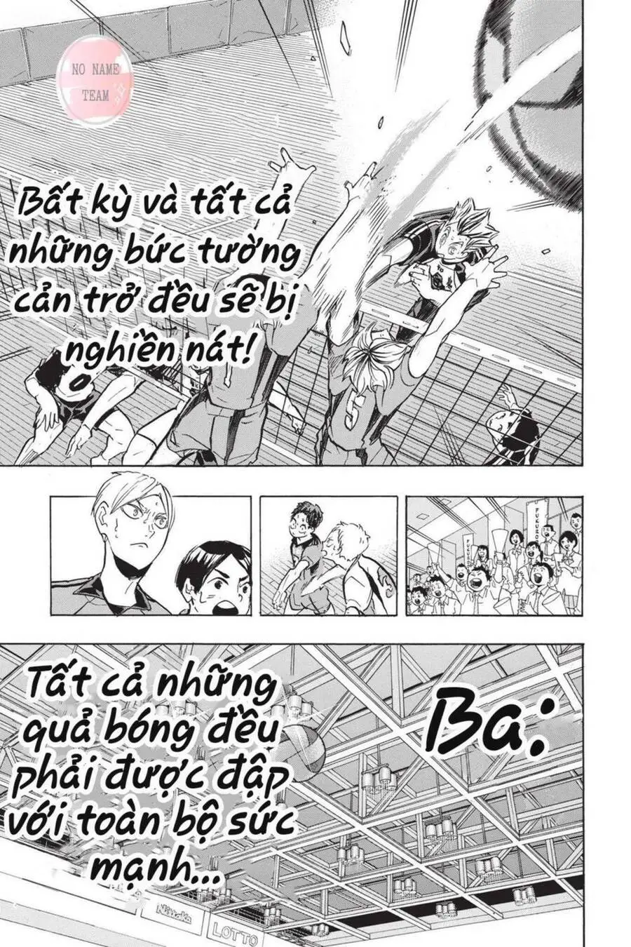 Haikyuu Nettruyen ZZZ Chương 195 Page 16