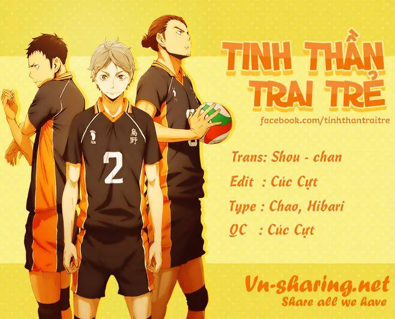 Haikyuu Nettruyen ZZZ Chương 81 Page 1