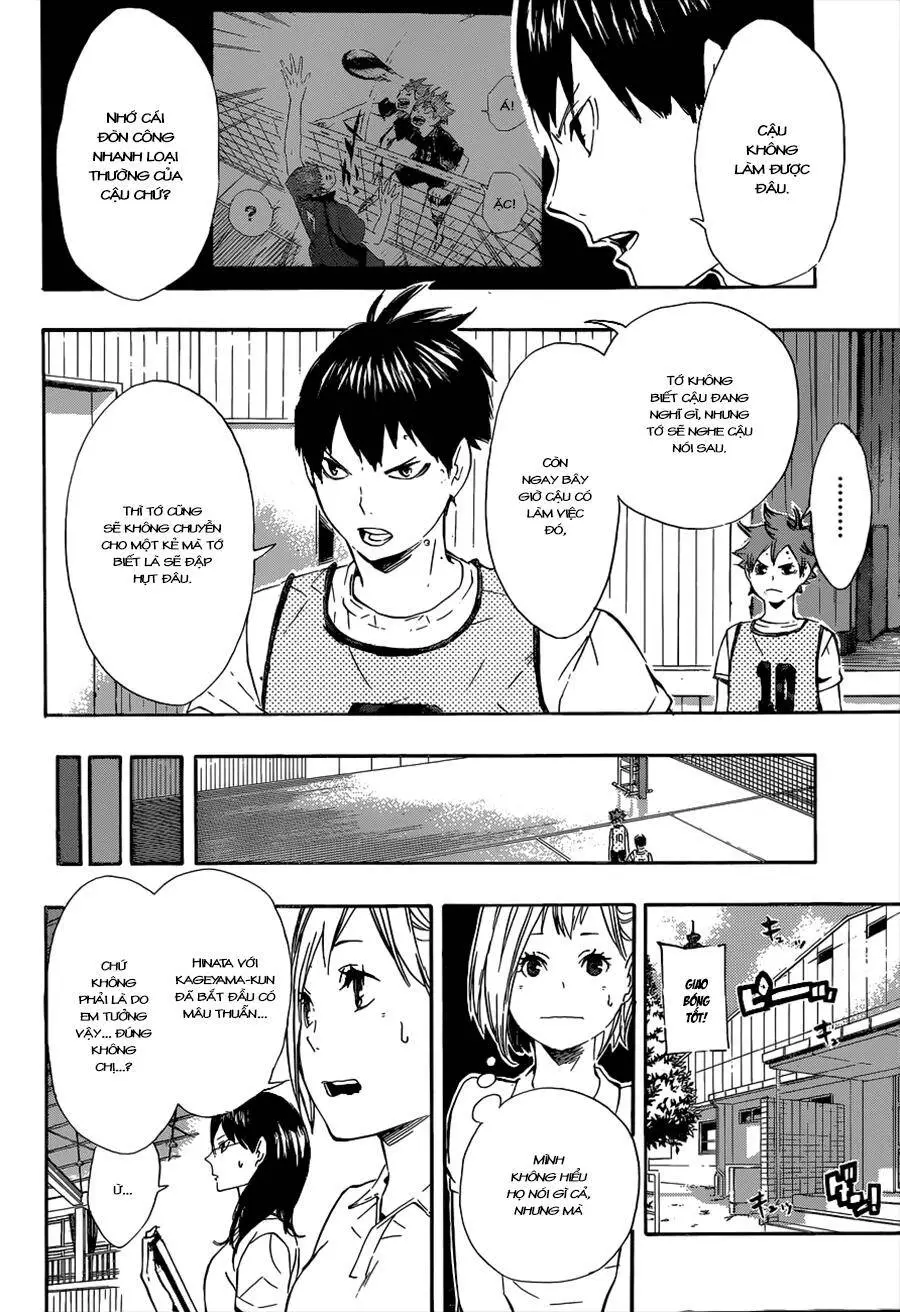 Haikyuu Nettruyen ZZZ Chương 81 Page 4