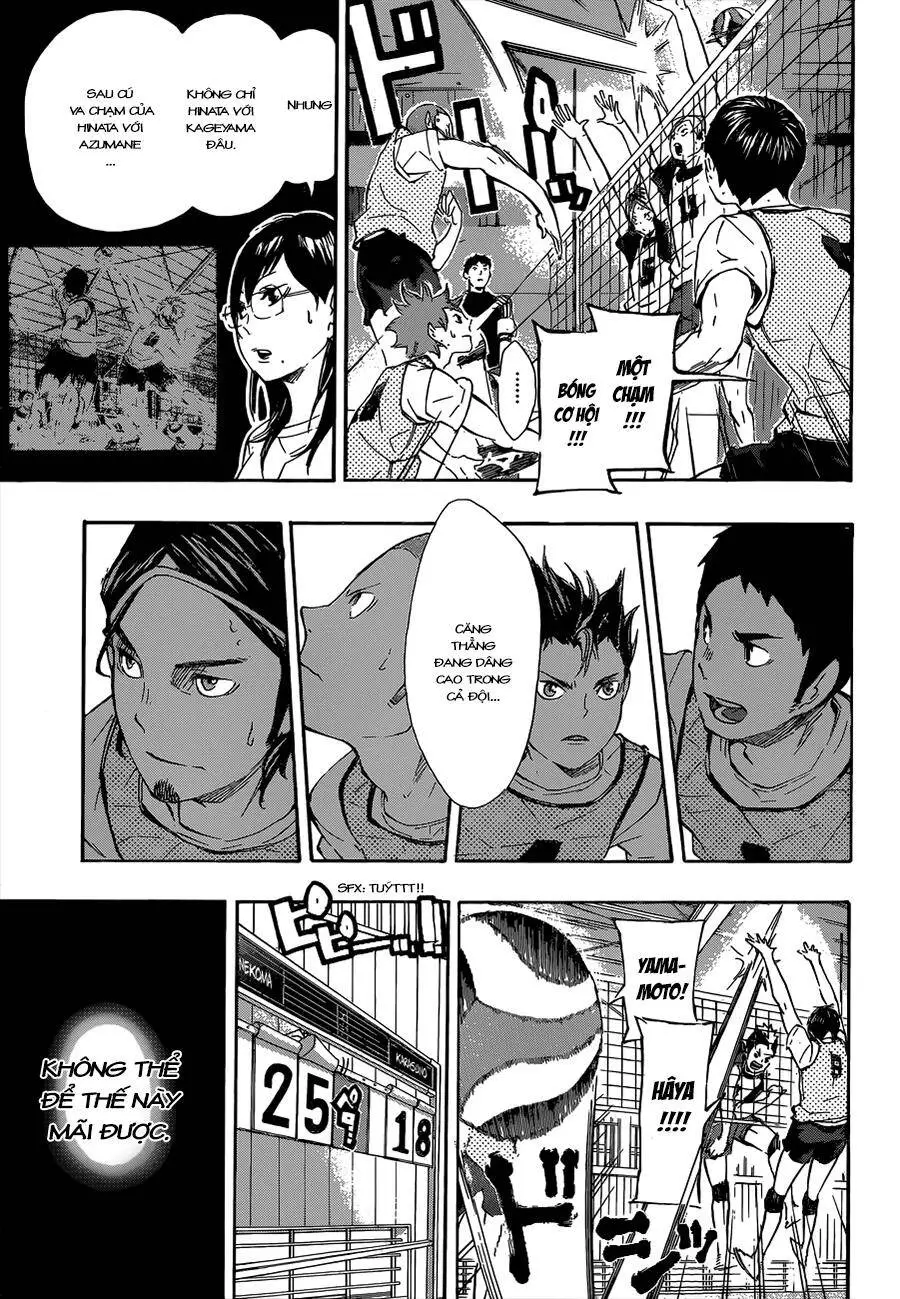 Haikyuu Nettruyen ZZZ Chương 81 Page 5