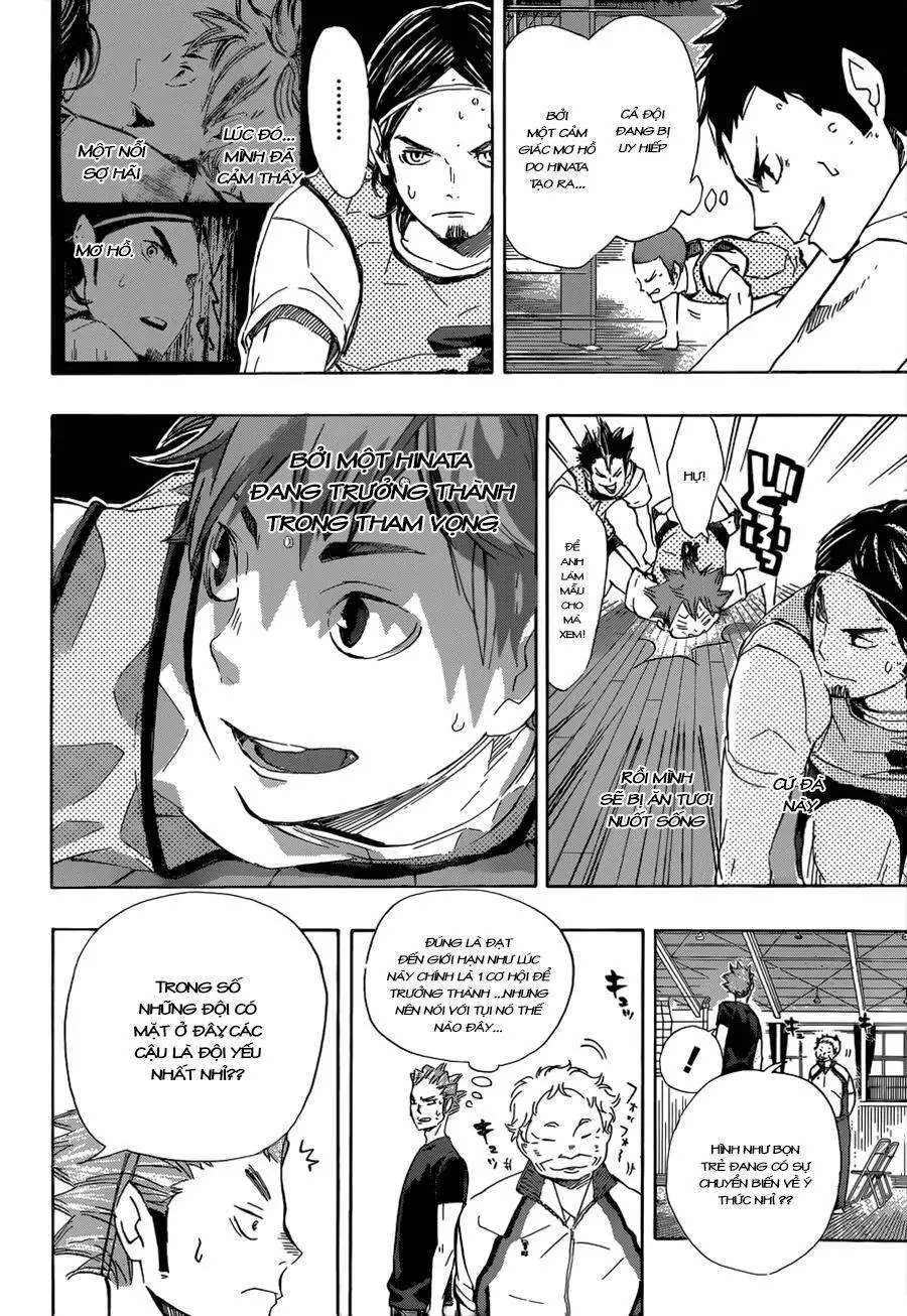 Haikyuu Nettruyen ZZZ Chương 81 Page 6