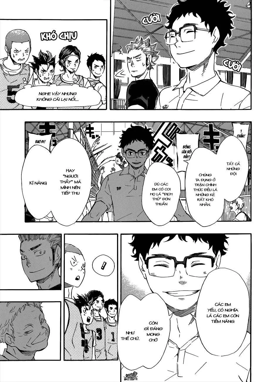 Haikyuu Nettruyen ZZZ Chương 81 Page 7