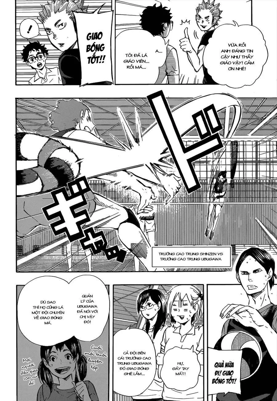 Haikyuu Nettruyen ZZZ Chương 81 Page 8