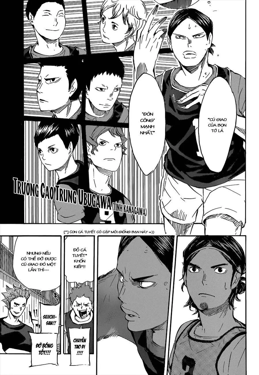 Haikyuu Nettruyen ZZZ Chương 81 Page 9