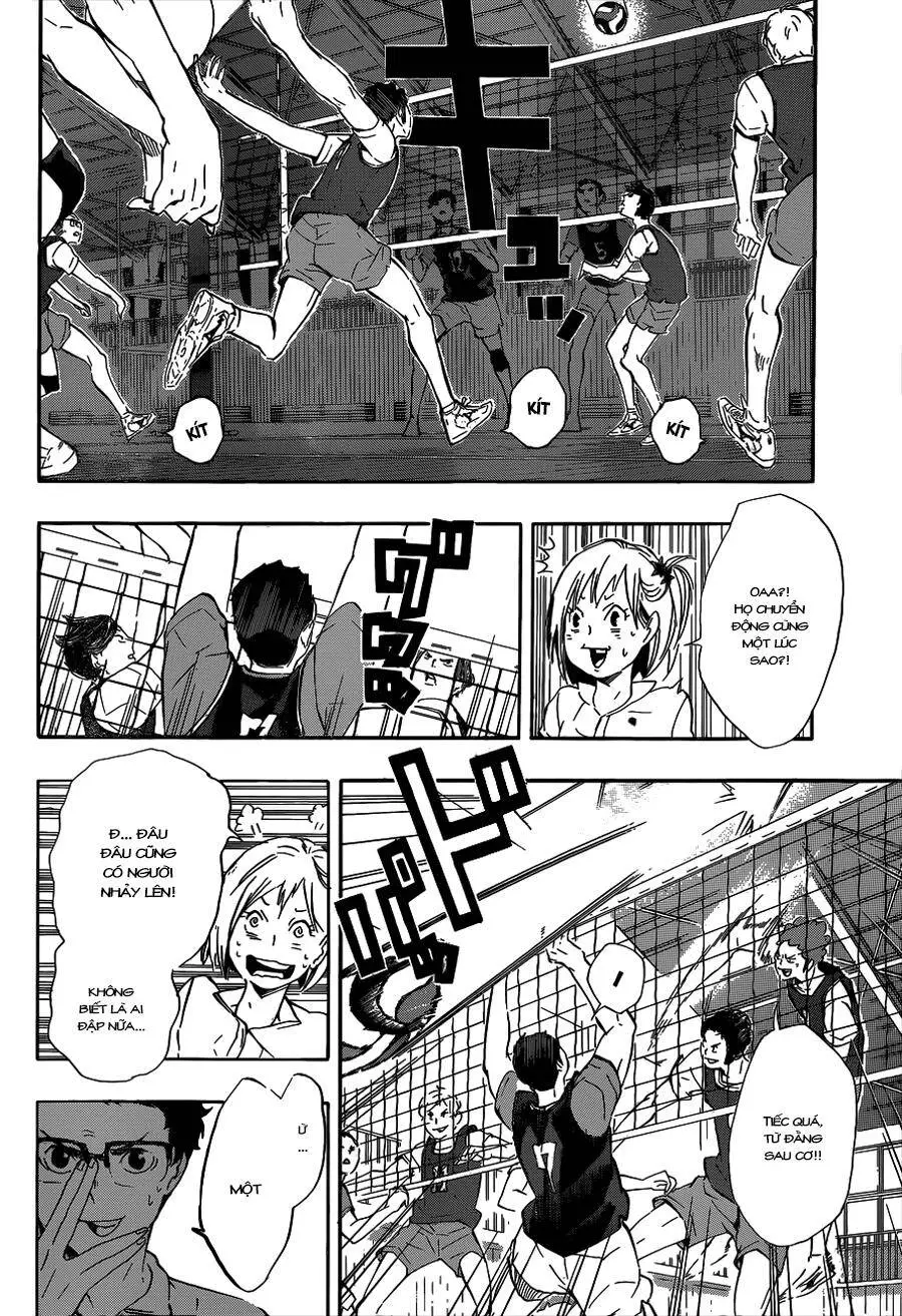 Haikyuu Nettruyen ZZZ Chương 81 Page 10