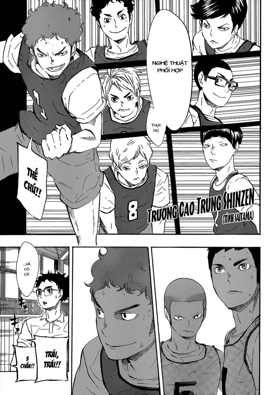Haikyuu Nettruyen ZZZ Chương 81 Page 11