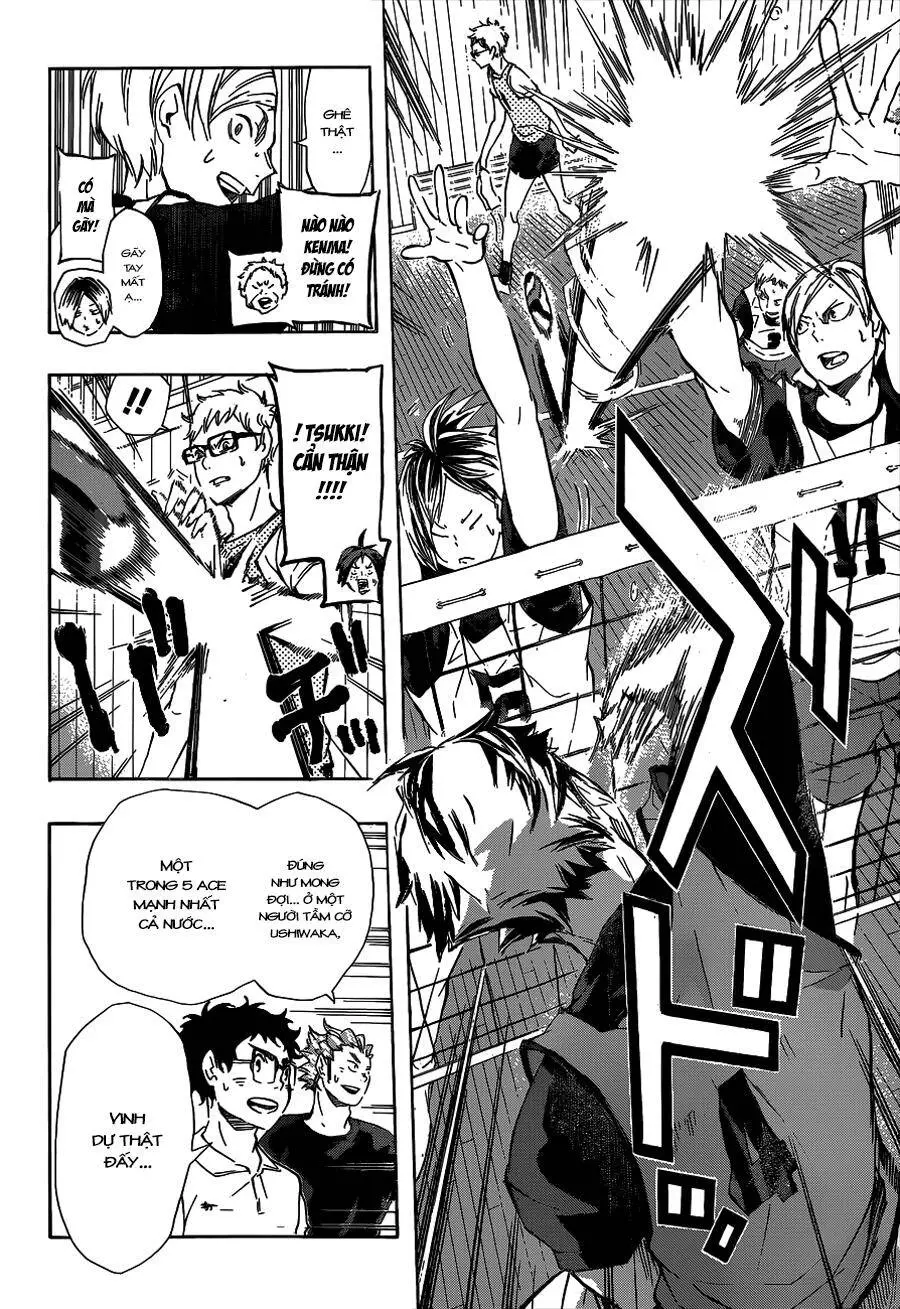 Haikyuu Nettruyen ZZZ Chương 81 Page 12