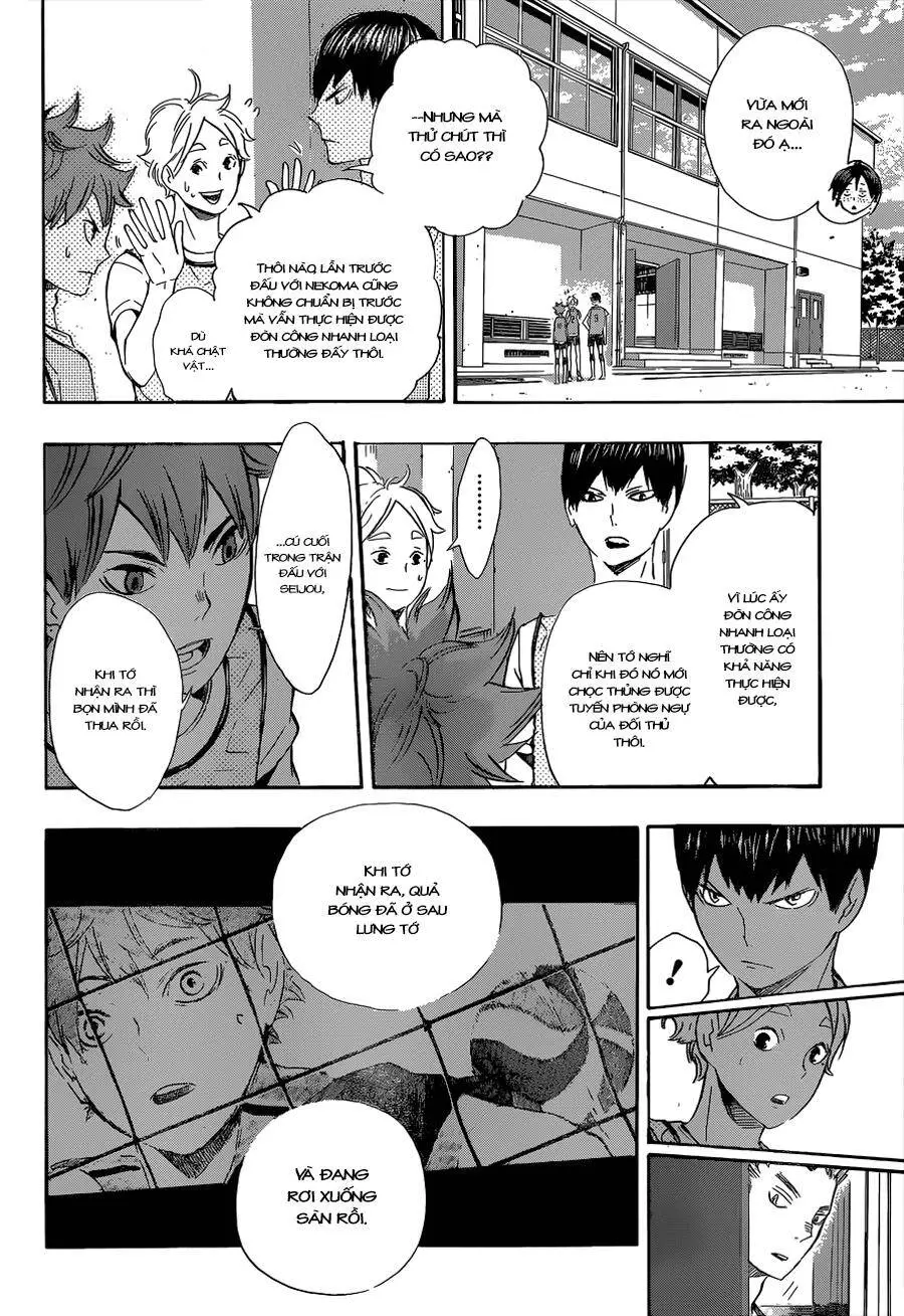 Haikyuu Nettruyen ZZZ Chương 81 Page 14