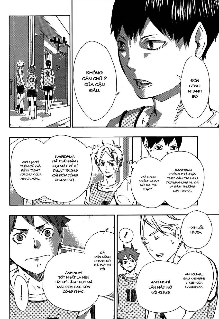 Haikyuu Nettruyen ZZZ Chương 81 Page 16