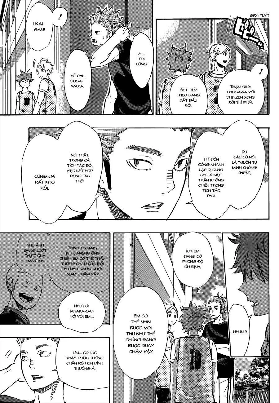 Haikyuu Nettruyen ZZZ Chương 81 Page 17
