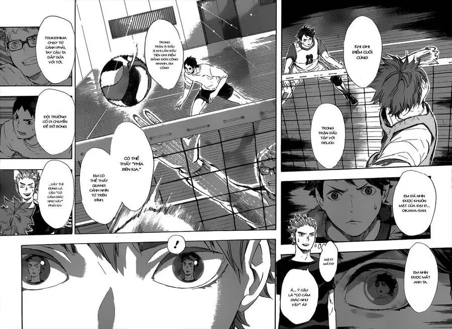 Haikyuu Nettruyen ZZZ Chương 81 Page 18