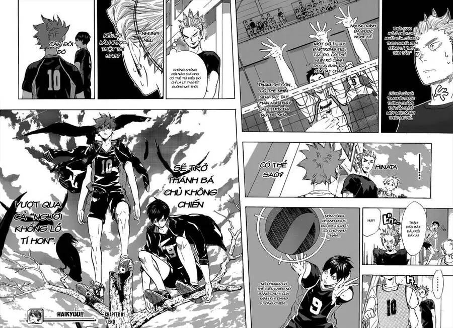 Haikyuu Nettruyen ZZZ Chương 81 Page 19