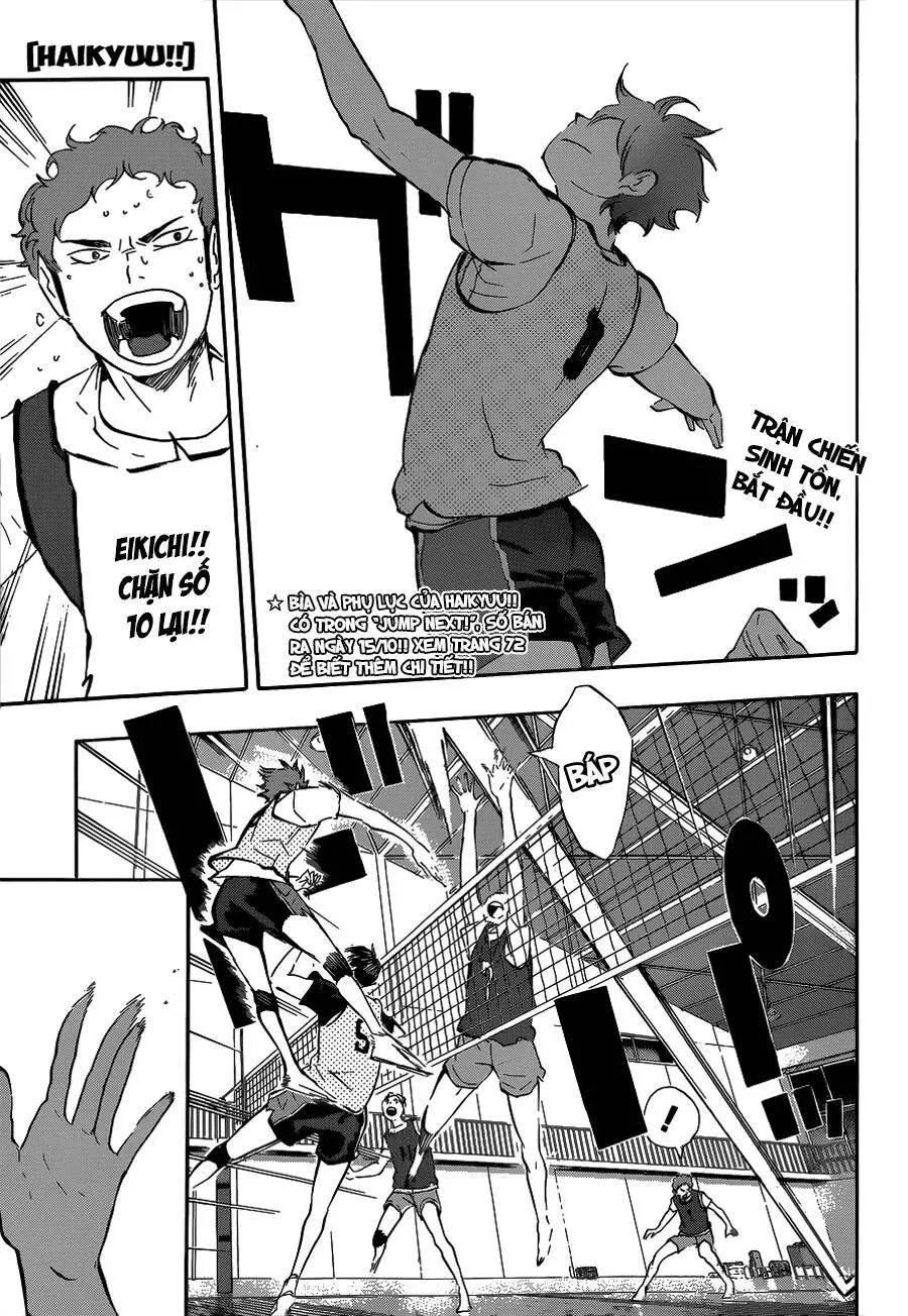 Haikyuu Nettruyen ZZZ Chương 79 Page 2