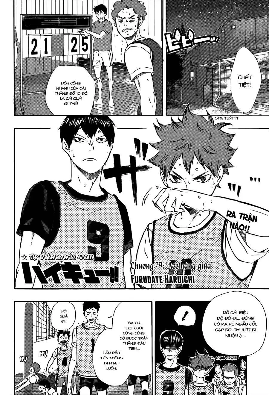 Haikyuu Nettruyen ZZZ Chương 79 Page 3