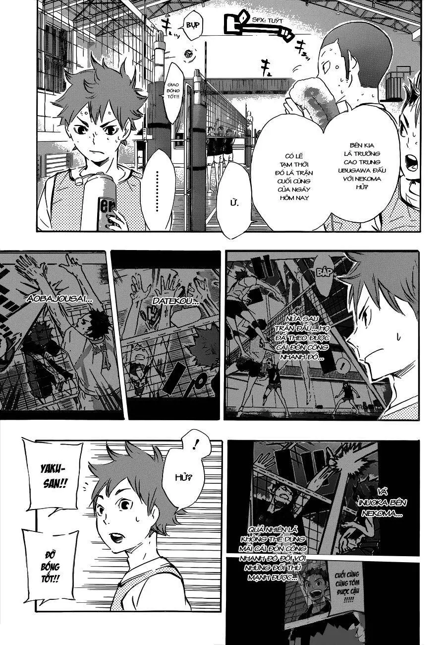 Haikyuu Nettruyen ZZZ Chương 79 Page 4