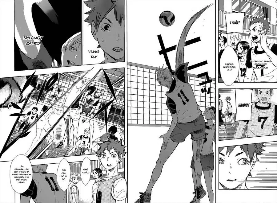 Haikyuu Nettruyen ZZZ Chương 79 Page 5