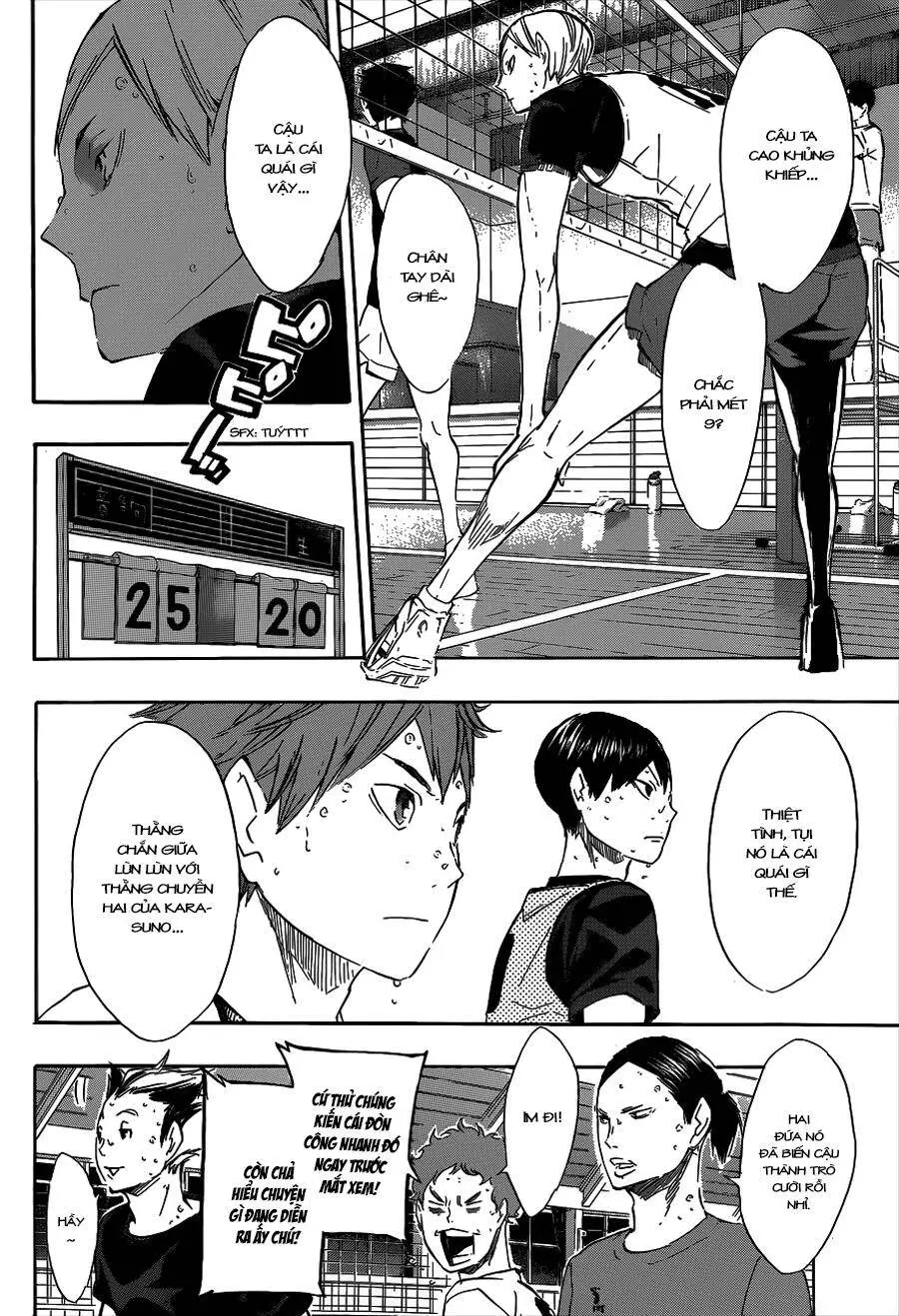 Haikyuu Nettruyen ZZZ Chương 79 Page 6