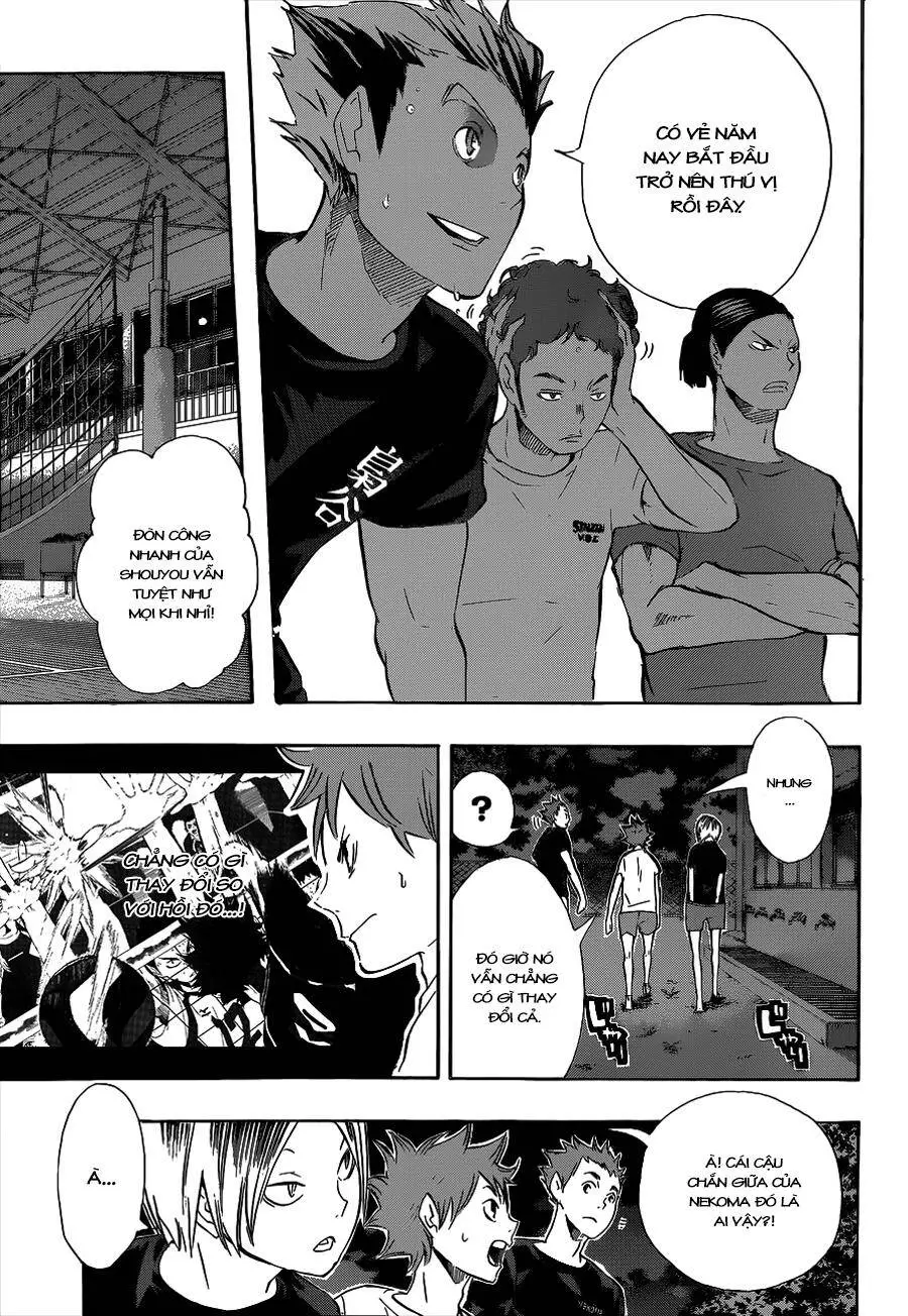 Haikyuu Nettruyen ZZZ Chương 79 Page 7