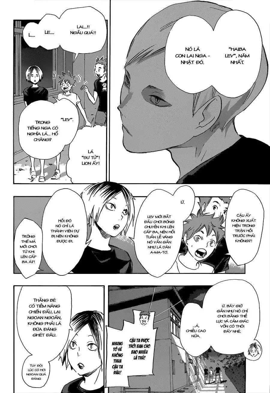 Haikyuu Nettruyen ZZZ Chương 79 Page 8