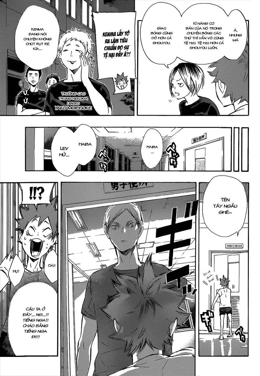 Haikyuu Nettruyen ZZZ Chương 79 Page 9