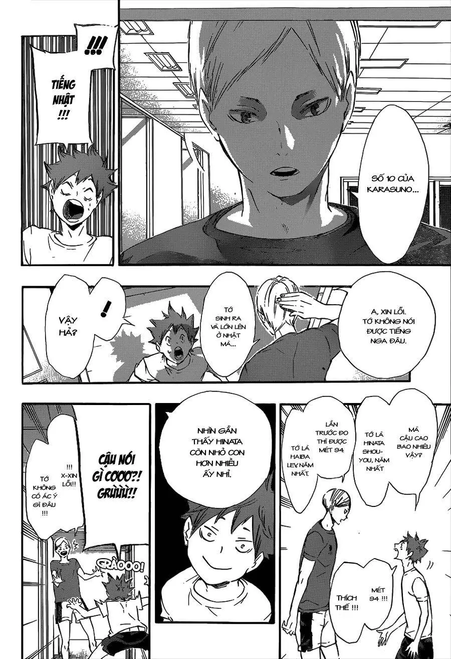 Haikyuu Nettruyen ZZZ Chương 79 Page 10